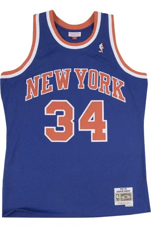 Mitchell & Ness NBA Knicks 91 Charles Oakley Basketball-Trikot