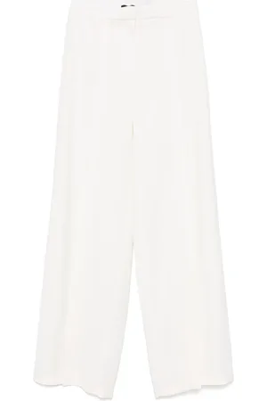 MUGLER Palazzohose mit Schlitz