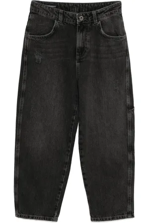 Emporio Armani Jeans im Distressed-Look