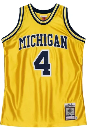 Mitchell & Ness 1991/92 Chris Webber Michigan Wolverines Swingman Trikot