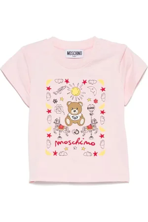 Moschino Besticktes T-Shirt