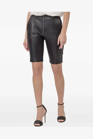 BROGNANO Shorts aus Leder