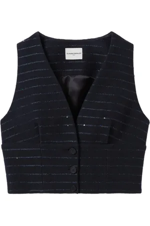 Claudie Pierlot Gestreifte Weste