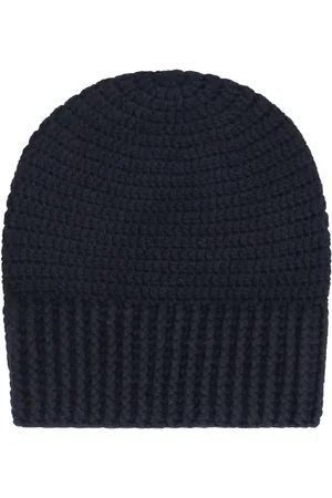 Malo Beanie aus Häkelstrick