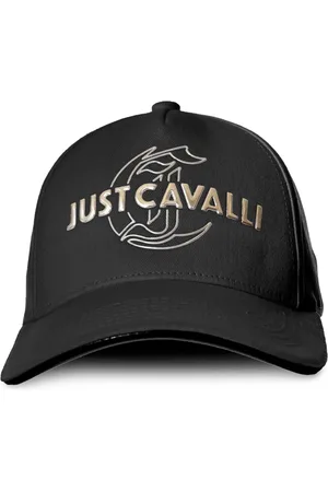 Roberto Cavalli Baseballkappe mit Logo-Applikation