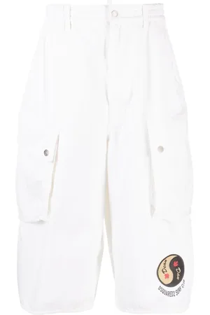 Dsquared2 Knielange Cargo-Shorts