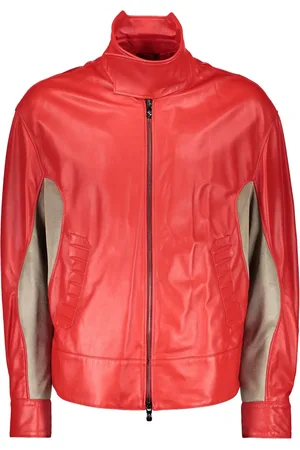 FERRARI Bomberjacke aus Lammleder