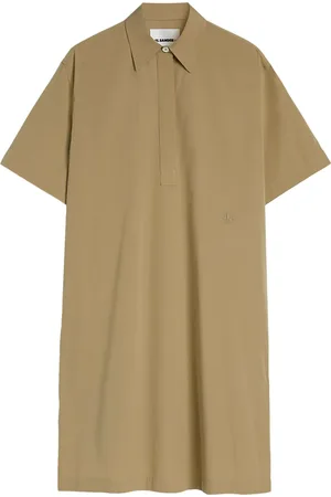 Jil Sander Klassisches Hemdkleid