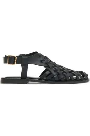 Mansur Gavriel Gewebte Sandalen