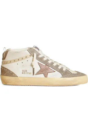 Golden Goose Mid Star Sneakers