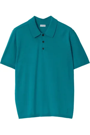 Burberry Kurzärmeliges Poloshirt