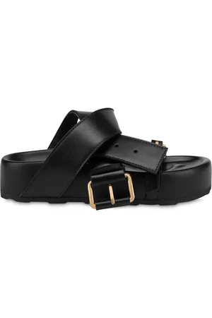 Moschino Sandalen mit Gürtel