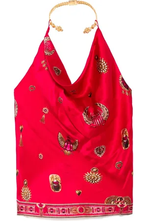 Camilla Drapiertes Top