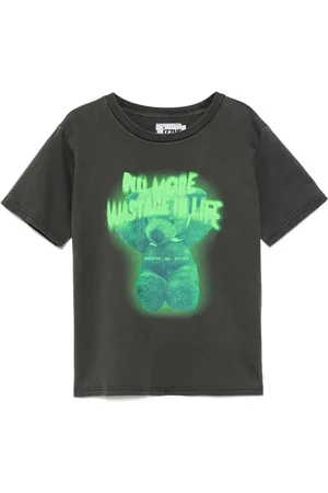 Izzue T-Shirt mit grafischem Print