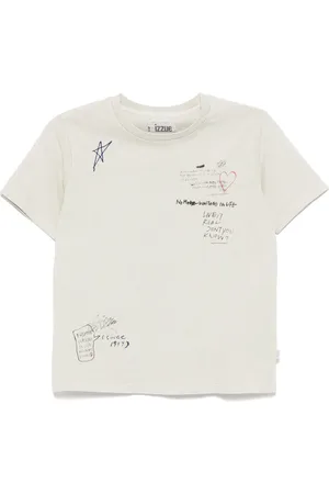 Izzue T-Shirt mit grafischem Print