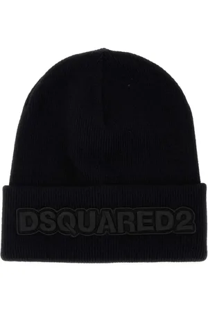 Dsquared2 Woll-Beanie mit Stickerei