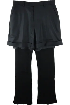UNDERCOVER Hose im Layering-Look