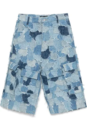 Who Decides War Boro Jeans-Cargo-Shorts