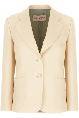 VALENTINO GARAVANI Crepe Couture Blazer