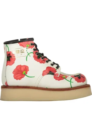 Kenzo Stiefeletten aus Leder