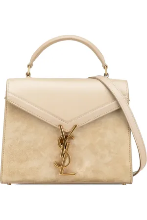 Saint Laurent 2020 mini Cassandra Handtasche aus Wild- und Kalbsleder