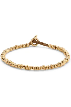 MAOR 18kt Pilla Gelbgoldarmband