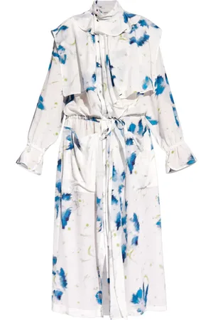 LEMAIRE Hemdkleid im Layering-Look