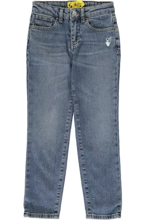 OFF-WHITE Gestreifte Jeans