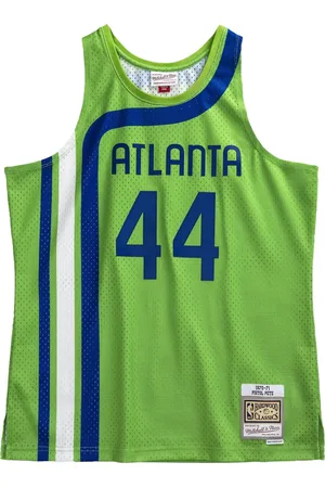 Mitchell & Ness 1970/71 Hardwood Classics Pete Maravich Atlanta Hawks Swingman Trikot