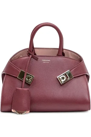 Salvatore Ferragamo Mini Hug Shopper