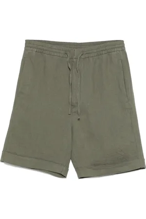 CANALI Shorts aus Leinen
