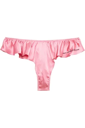 FLEUR DU MAL Luxe Flutter Slip