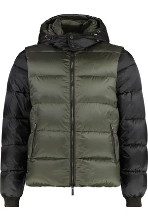 MOORER SpCelik Daunenjacke mit Kapuze