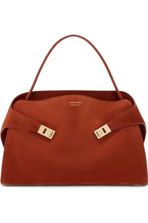 Salvatore Ferragamo Große Soft Hug Schultertasche