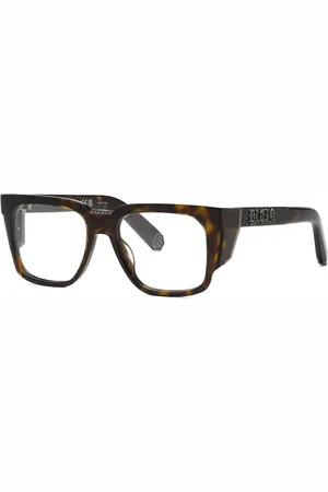 Philipp Plein Brille in Schildpattoptik