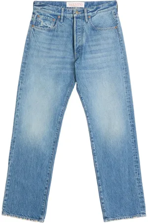 VALENTINO GARAVANI Jeans mit geradem Bein