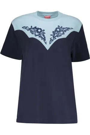 Kenzo Western Flowers T-Shirt