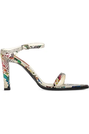 Missoni Mules mit Schlangenleder-Print 90mm