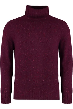 Malo Klassischer Kaschmirpullover