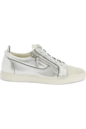 Giuseppe Zanotti Nicki Sneakers im Metallic-Look