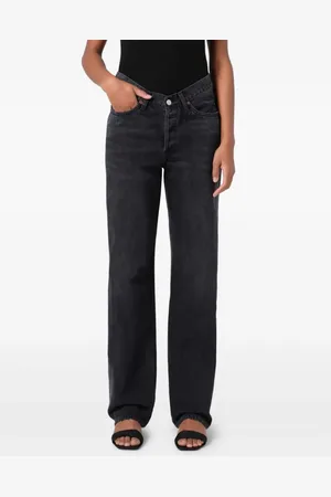 AGOLDE Kelly Jeans mit V-Bund