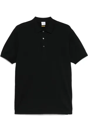 Aspesi Fein gestricktes Poloshirt