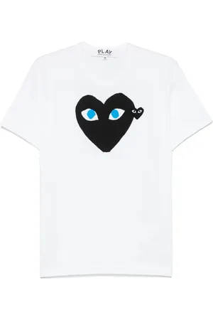 Comme des Garçons T-Shirt mit Herzemblem