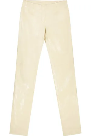Missoni Hose aus Leder