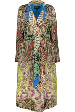 Etro Mantel mit Jacquardmuster