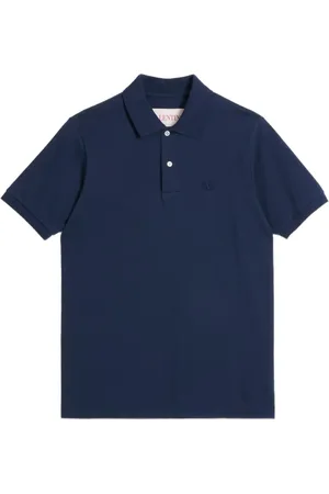 VALENTINO GARAVANI Poloshirt mit VLogo-Stickerei