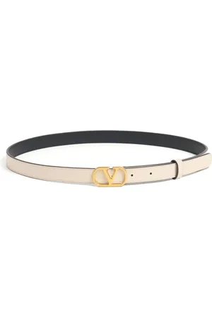 VALENTINO GARAVANI VLogo Signature Gürtel aus Leder 20mm