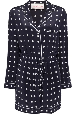 VALENTINO GARAVANI Playsuit mit Polka Dots