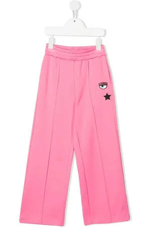 Chiara Ferragni Jogginghose mit Logo-Stickerei
