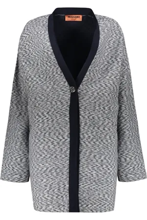 Missoni Strickmantel aus Wollgemisch